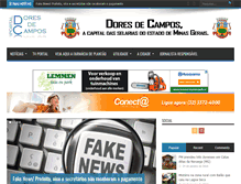 Tablet Screenshot of portaldoresdecampos.com